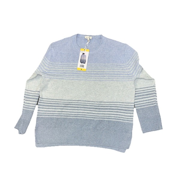 Ella Moss Sweaters - NWT Women's ELLA MOSS Blue Stripe Sweater Size Medium